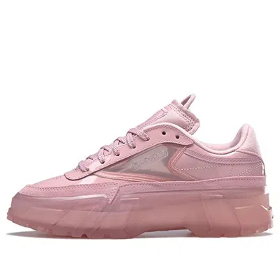 Reebok Cardi B X Club C J 'classic Pink'