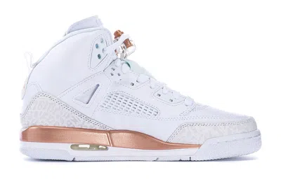 Air Jordan (gs)  Spizike 'white Bronze'