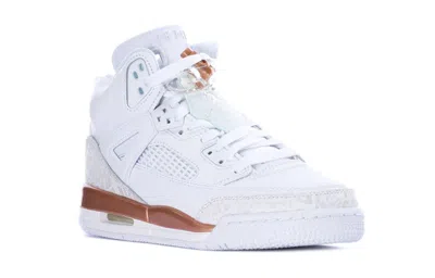 Air Jordan (gs)  Spizike 'white Bronze'