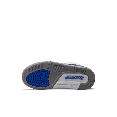 Air Jordan (ps)  3 Retro 'racer Blue' In White