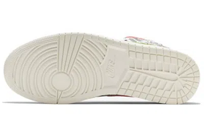 Air Jordan (gs)  1 Mid 'all Over Logos'