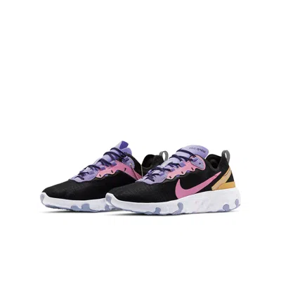 Nike (gs)  Renew Element 55 Premium 'magic Flamingo' In Multi