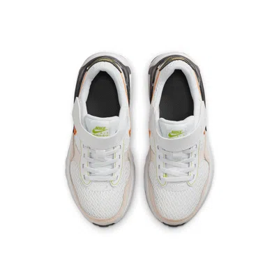 Nike (ps)  Air Max Systm Shoes 'white Vivid Orange' In Multi