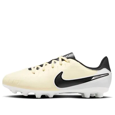 Nike (gs)  Jr. Tiempo Legend 10 Academy 'lemonade Gold Black' In Multi