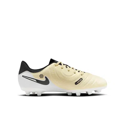 Nike (gs)  Jr. Tiempo Legend 10 Academy 'lemonade Gold Black' In Multi