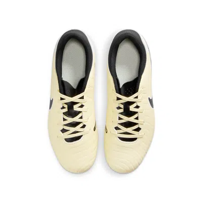 Nike (gs)  Jr. Tiempo Legend 10 Academy 'lemonade Gold Black' In Multi