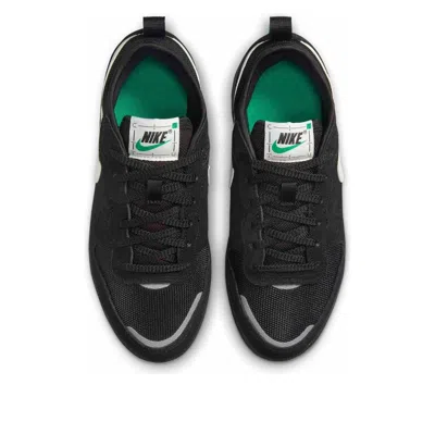 Nike Men's Low Shoe C1ty Black/summit White/stadium Green In Black