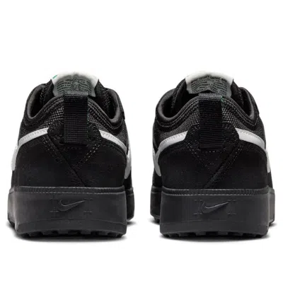 Nike Men's Low Shoe C1ty Black/summit White/stadium Green In Black