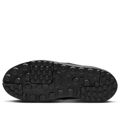 Nike Men's Low Shoe C1ty Black/summit White/stadium Green In Black
