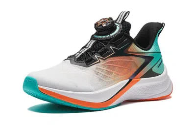 Anta (gs)  Running Series Sneakers 'white Orange Teal'