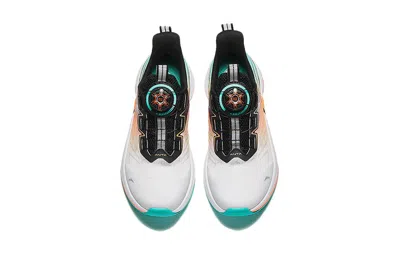 Anta (gs)  Running Series Sneakers 'white Orange Teal'