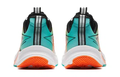 Anta (gs)  Running Series Sneakers 'white Orange Teal'