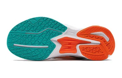 Anta (gs)  Running Series Sneakers 'white Orange Teal'