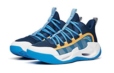 Anta (gs)  Wind Tunnel High 'dark Blue Yellow'