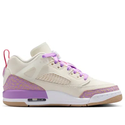 Air Jordan (gs)  Spizike Low 'lola Bunny' In Purple