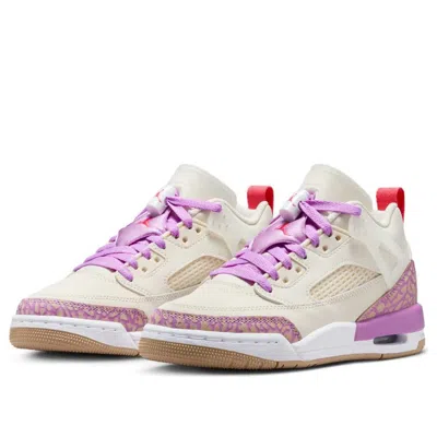 Air Jordan (gs)  Spizike Low 'lola Bunny' In Purple