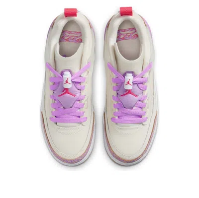 Air Jordan (gs)  Spizike Low 'lola Bunny' In Purple