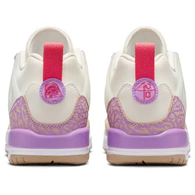 Air Jordan (gs)  Spizike Low 'lola Bunny' In Purple