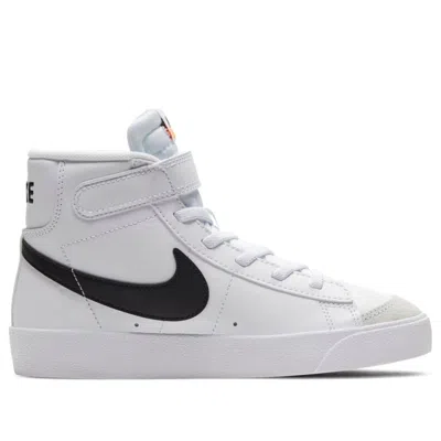 Nike (ps)  Blazer Mid '77 'white Black'