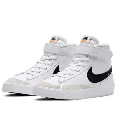 Nike (ps)  Blazer Mid '77 'white Black'