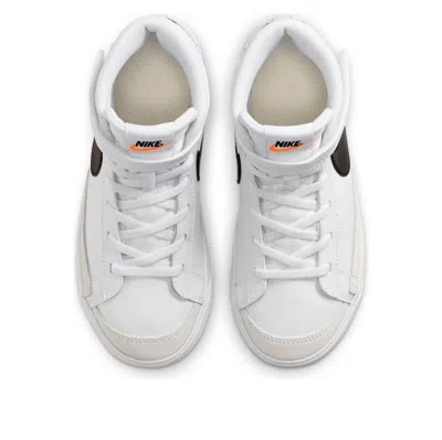 Nike (ps)  Blazer Mid '77 'white Black'