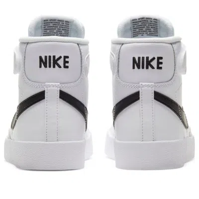 Nike (ps)  Blazer Mid '77 'white Black'