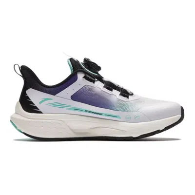 Anta (gs)  Running Series Sneakers 'white Teal'