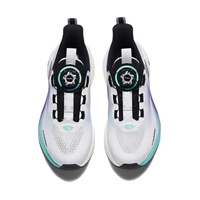 Anta (gs)  Running Series Sneakers 'white Teal'