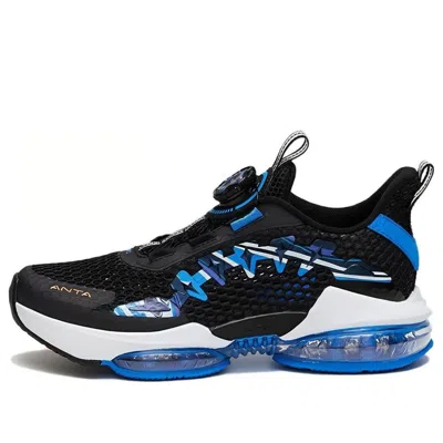 Anta (gs)  Running Series Sneakers 'black Blue'