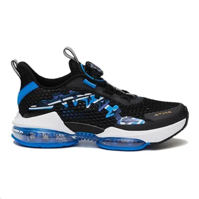 Anta (gs)  Running Series Sneakers 'black Blue'