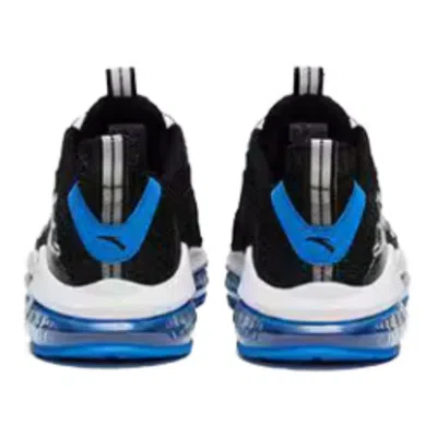 Anta (gs)  Running Series Sneakers 'black Blue'