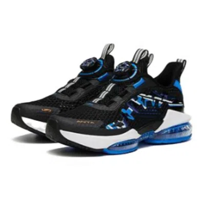 Anta (gs)  Running Series Sneakers 'black Blue'