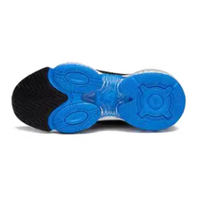 Anta (gs)  Running Series Sneakers 'black Blue'