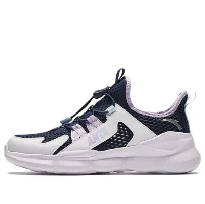 Anta (gs)  Casual Shoes 'white Navy'