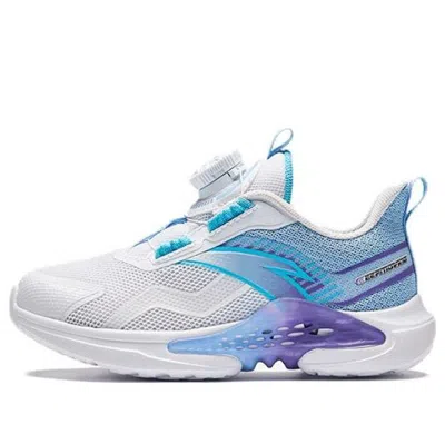 Anta (ps)  Running Series Sneakers 'white Blue Purple'