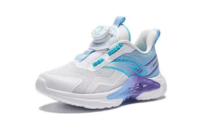 Anta (ps)  Running Series Sneakers 'white Blue Purple'