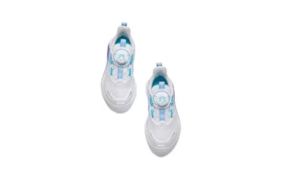 Anta (ps)  Running Series Sneakers 'white Blue Purple'