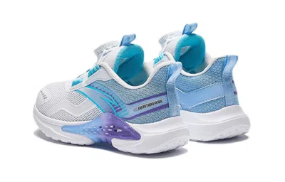 Anta (ps)  Running Series Sneakers 'white Blue Purple'