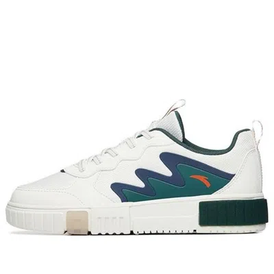Anta (gs)  Skateboarding Series Sneakers 'white Dark Green'
