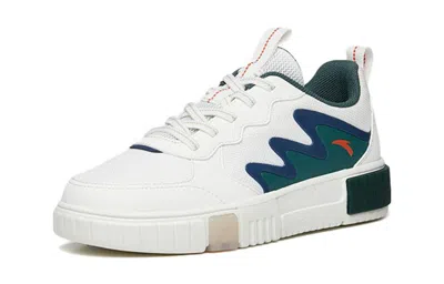 Anta (gs)  Skateboarding Series Sneakers 'white Dark Green'