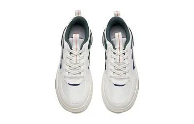 Anta (gs)  Skateboarding Series Sneakers 'white Dark Green'