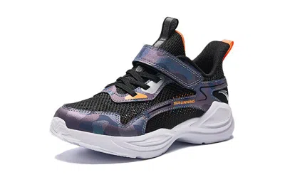 Anta (gs)  Running Series Sneakers 'black Orange'
