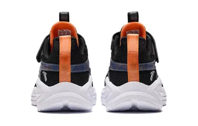 Anta (gs)  Running Series Sneakers 'black Orange'