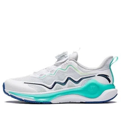 Anta (gs)  Running Series Sneakers 'white Teal'