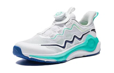 Anta (gs)  Running Series Sneakers 'white Teal'