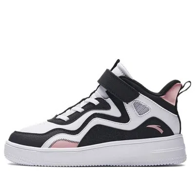 Anta (gs)  Skateboarding Series Sneakers High 'white Black Pink'