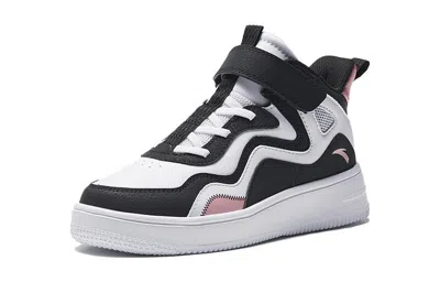 Anta (gs)  Skateboarding Series Sneakers High 'white Black Pink'