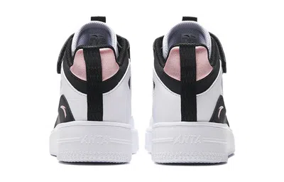 Anta (gs)  Skateboarding Series Sneakers High 'white Black Pink'