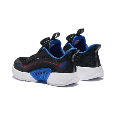 Anta (ps)  Running Series Sneakers 'black Blue Red'