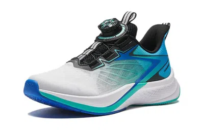 Anta (gs)  Running Series Sneakers 'white Teal Blue'